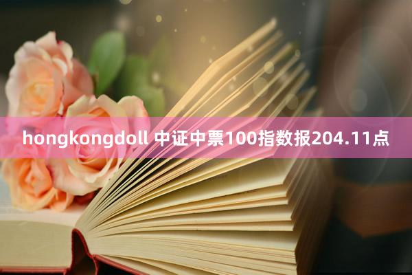 hongkongdoll 中证中票100指数报204.11点