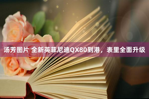 汤芳图片 全新英菲尼迪QX80到港，表里全面升级