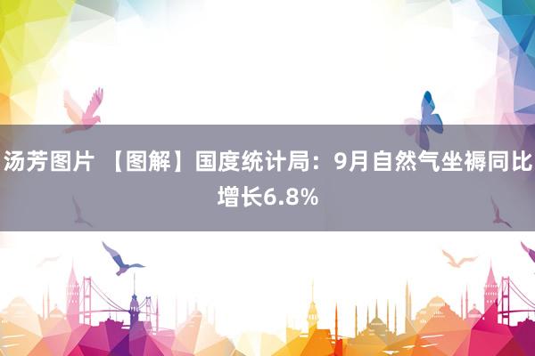 汤芳图片 【图解】国度统计局：9月自然气坐褥同比增长6.8%