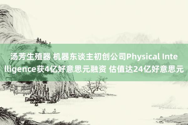 汤芳生殖器 机器东谈主初创公司Physical Intelligence获4亿好意思元融资 估值达24亿好意思元